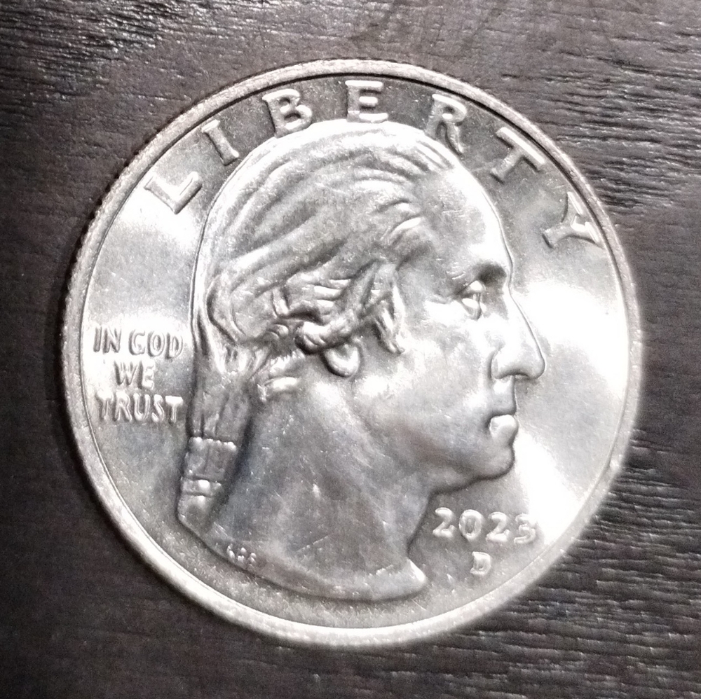 2023 D Eleanor Roosevelt Quarter